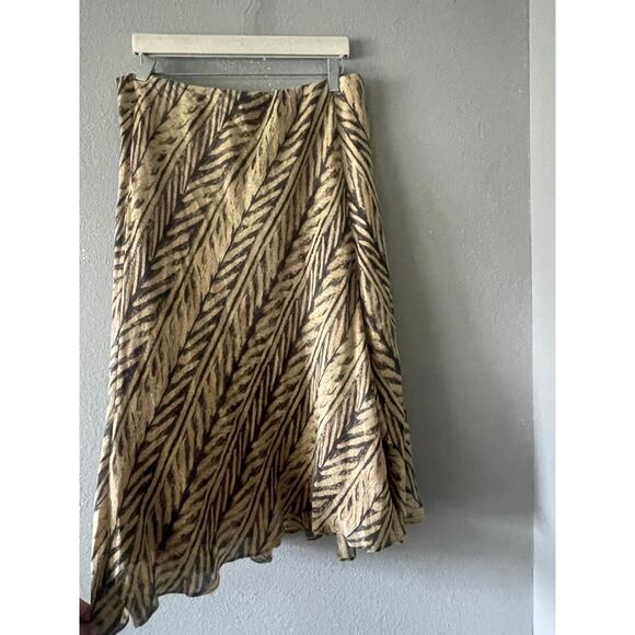 Ralph Lauren Linen/Silk Skirt - Picture 6 of 7